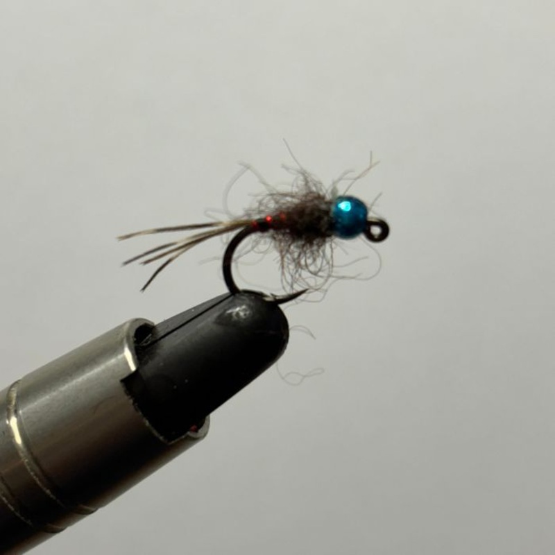 Jasons guide flies- Jasons Blue Demon