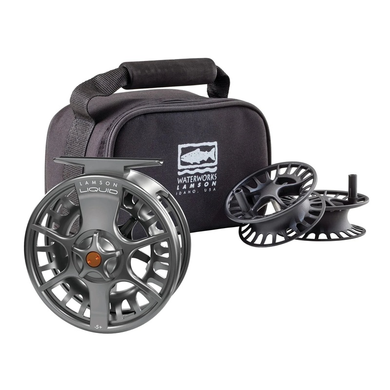 Lamson Liquid Set Fly Fishing Reels