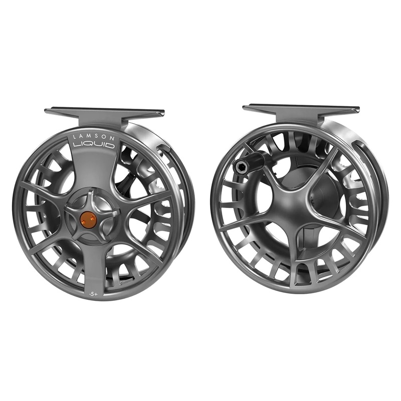 Lamson Liquid Smoke Fly Fishing Reel