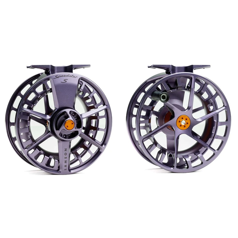 Lamson Speedster S Steve Periwinkle Limited Edition Fly Fishing Reel