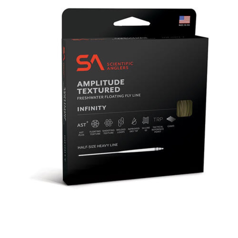 Scientific Angler Amplitude Infinity Textured Floating Fly Line