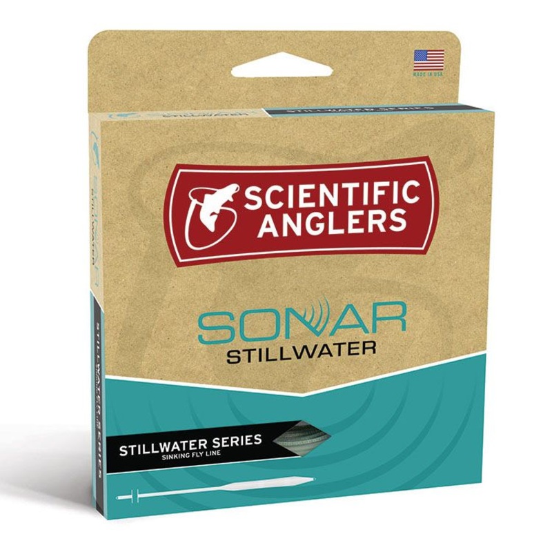 Scientific Angler Sonar Stillwater Clear Midge/Emerger Tip Fly Fishing Sinking Line