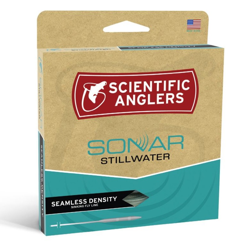 Scientific Angler Sonar Stillwater Seamless Density Fly Fishing Sinking Line