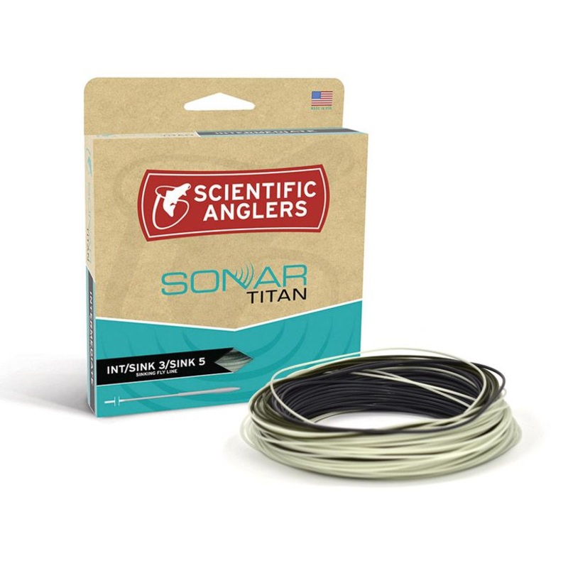 Scientific Angler Sonar Titan Triple Density Fly Fishing Sinking Line