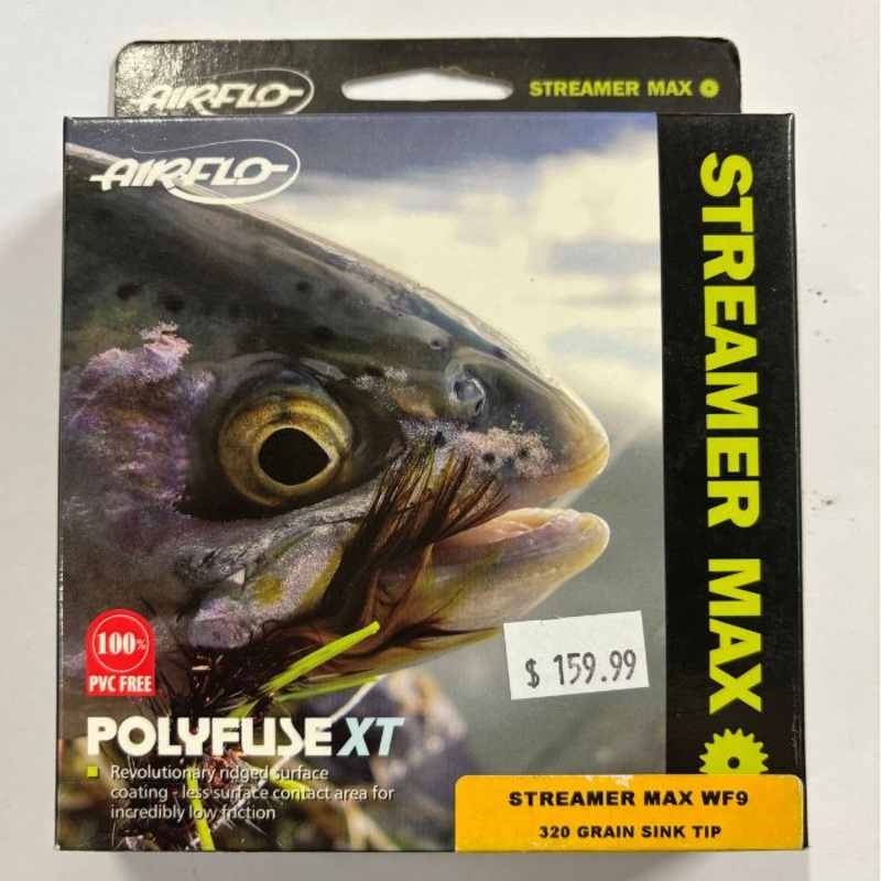 Airflo Polyfuse XT Streamer Max