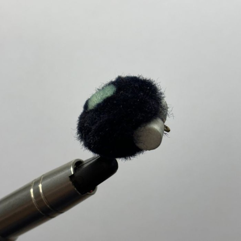 Creel Flies- Black/Lumo Heave and Leave
