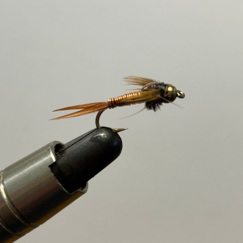 Creel Flies- Copper John, Copper