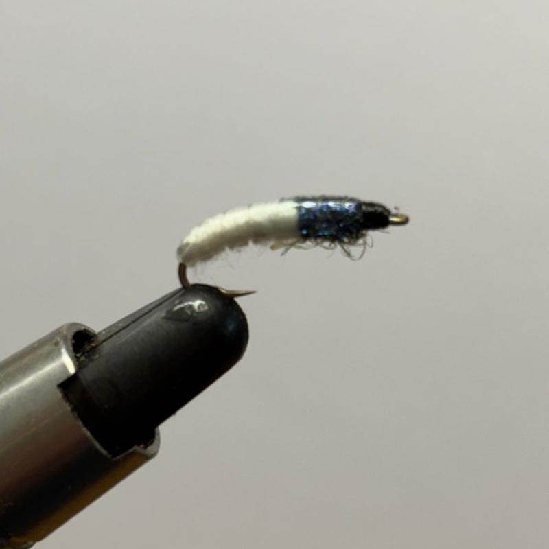 Creel Flies- Magic White Caddis