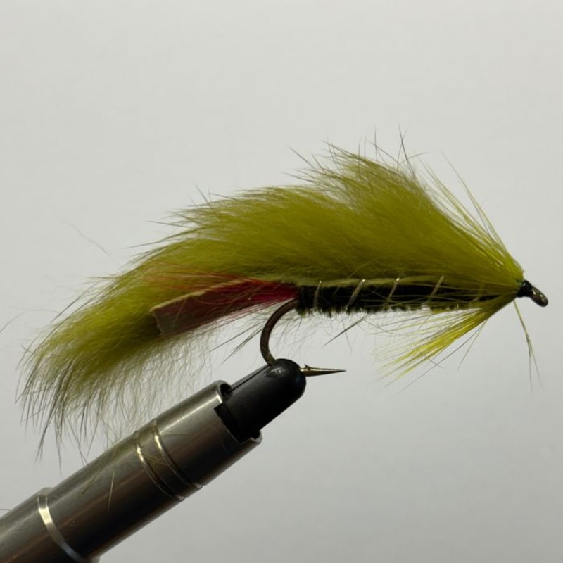 Creel Flies- Olive Rabbit