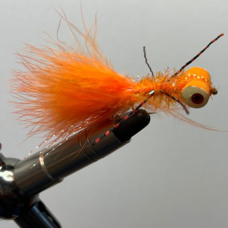Creel Flies- Orange leg booby
