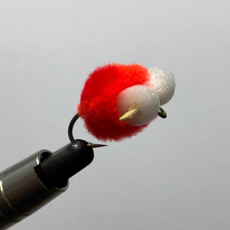 Creel Flies- Red Heave and leave