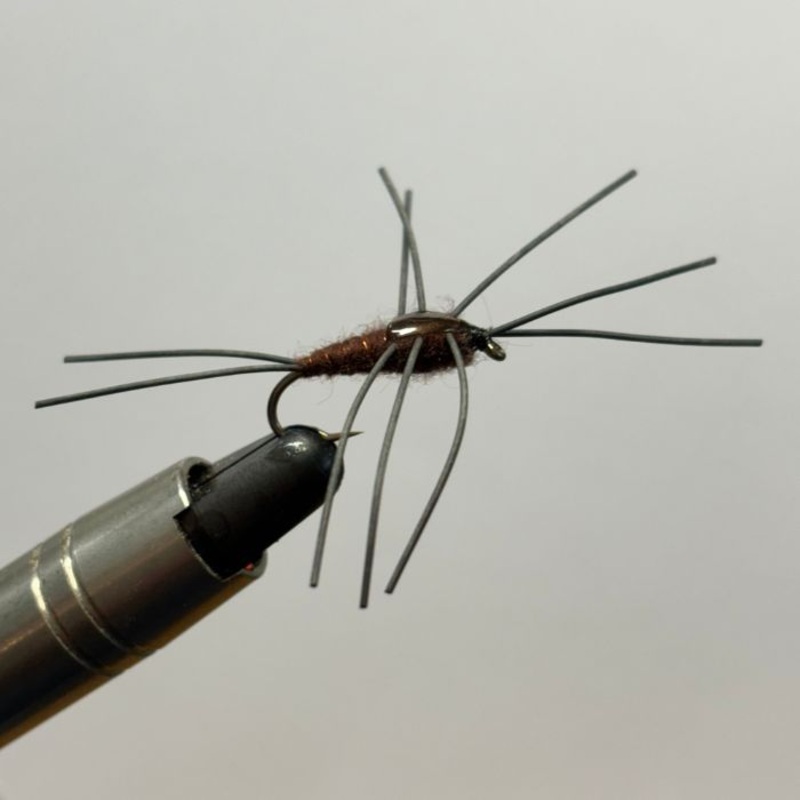 Creel Flies- Rubber Legs