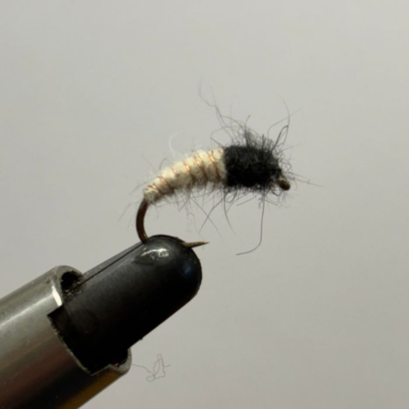Creel Flies- White Caddis