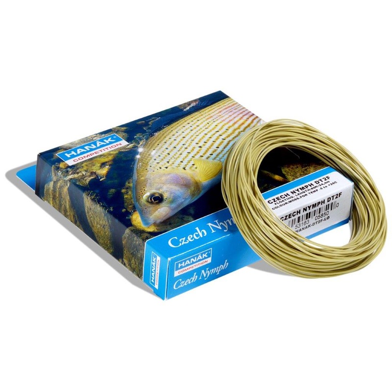 Hanak Czech Nymph DT Floating Fly Lines