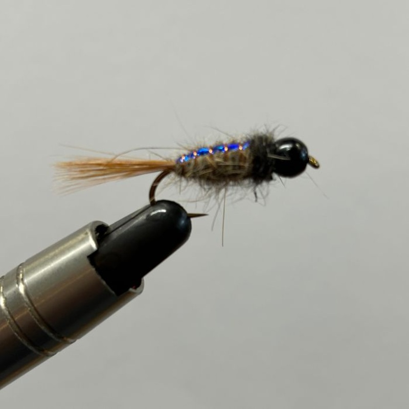 Pat Swift Flies- Black Flashback H&C