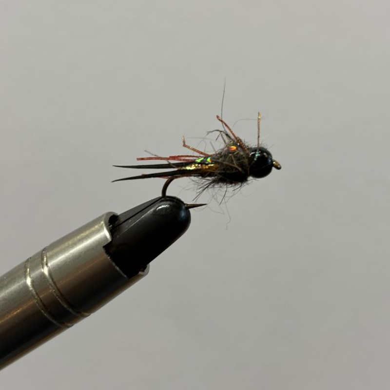 Pat Swift Flies- Black Stonefly