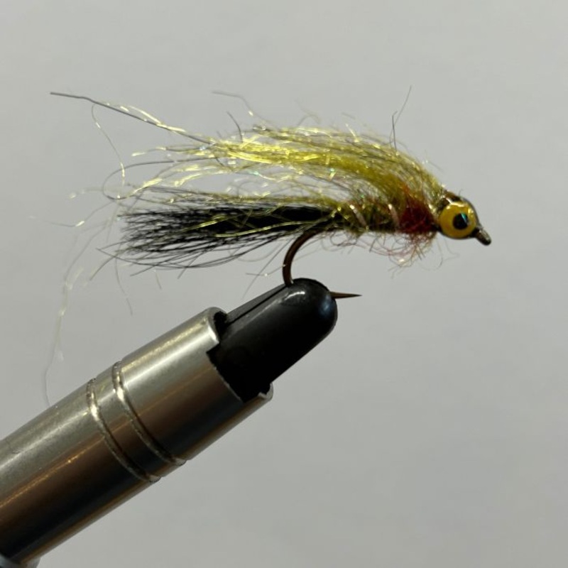 Pat Swift Flies- Green Smelt