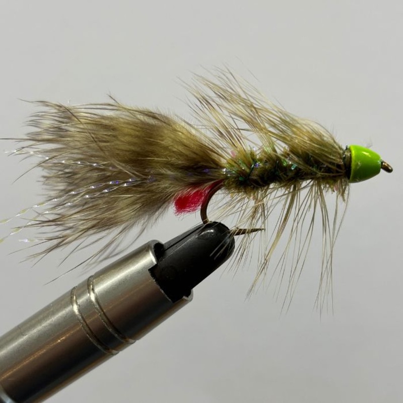 Pat Swift Flies-  Olive Wooly Bugger
