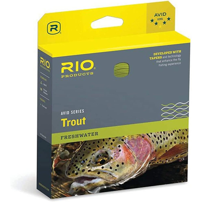 Rio Products AVID Fly Line NZ Camo