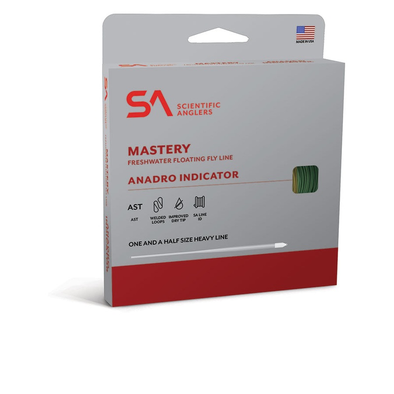 Scientific Angler Mastery Anadro Indicator Fly Fishing Line