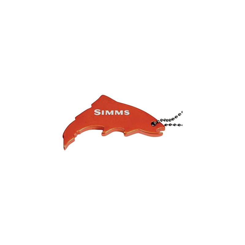 Simms Thirsty Trout Keychain