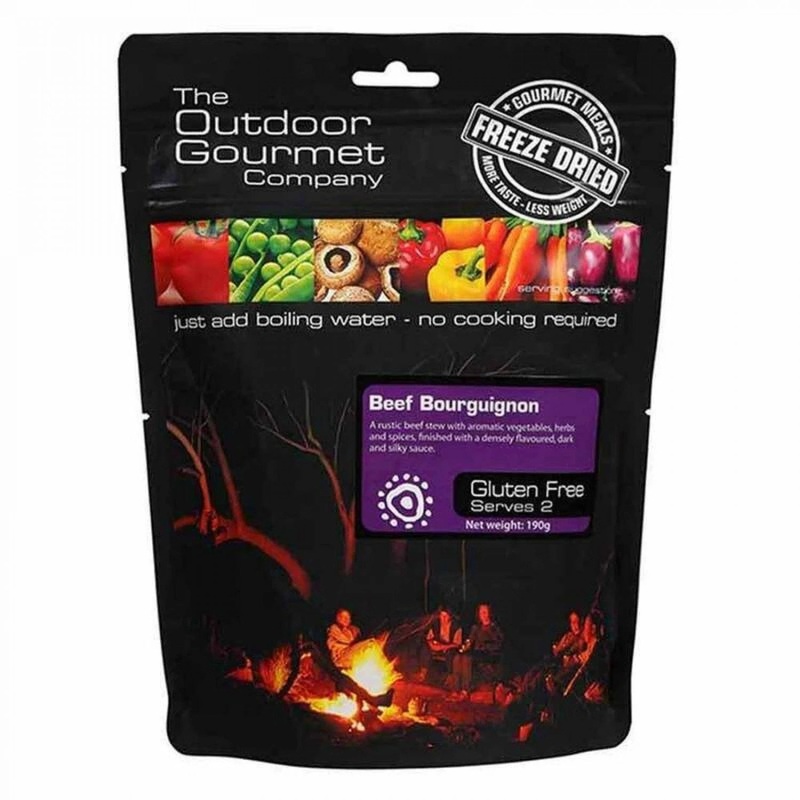 The Outdoor Gourmet Company Beef Bourguignon – Gluten Free