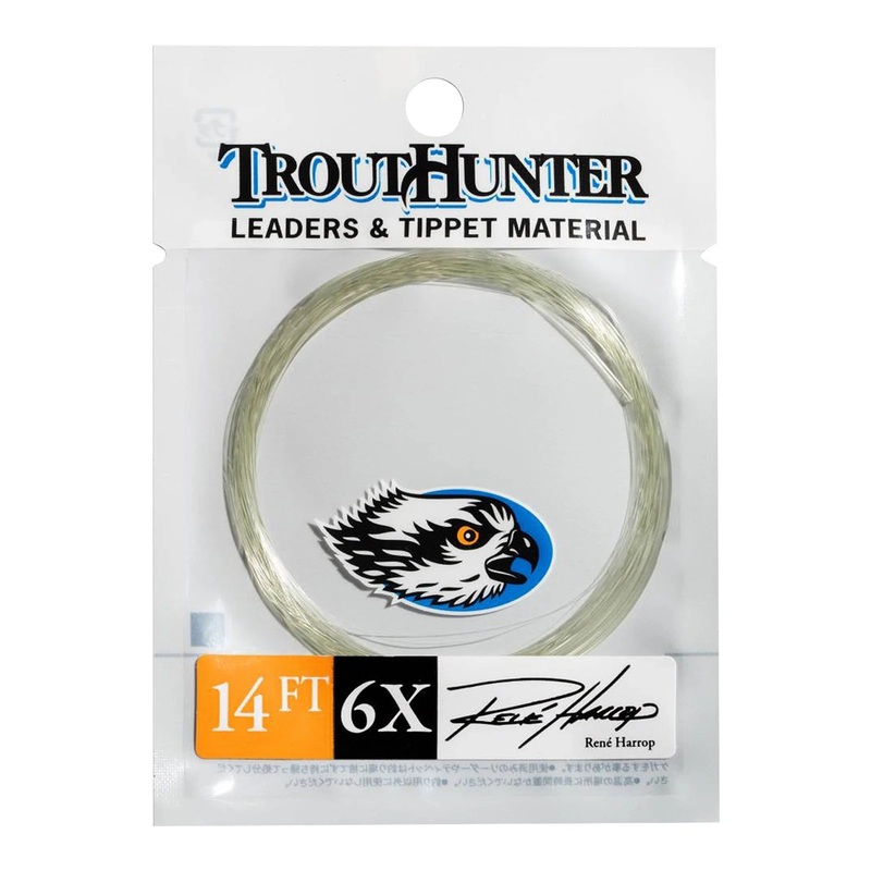 TroutHunter Rene Harrop 14ft Nylon Fly Fishing Leader