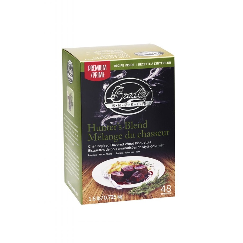 Bradley Smoker Premium Hunters Blend 24 Bisquettes