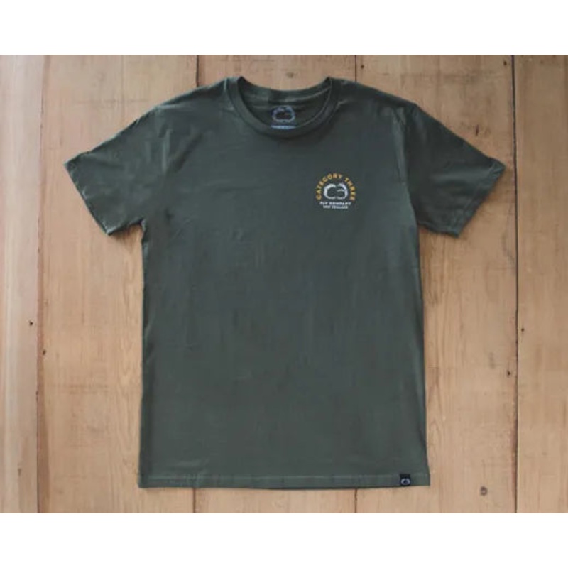C3 ARMY LOGO TEE
