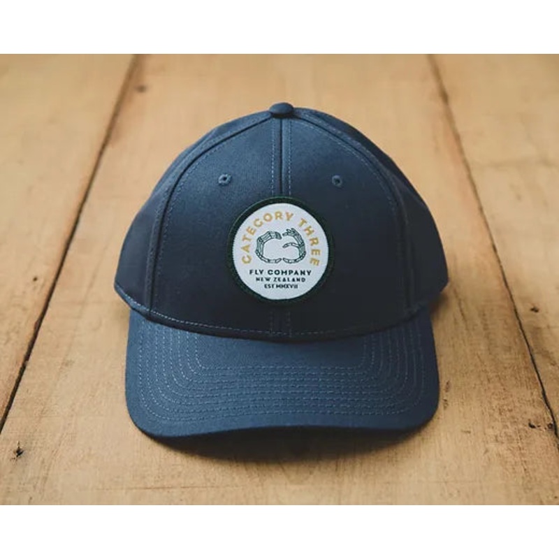 CATEGORY 3 BLUE LOGO HAT