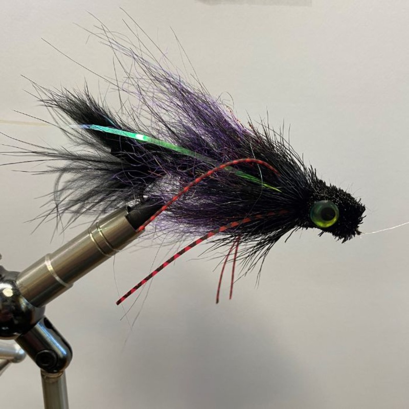 Creel Flies- Black Flash Sex Dungeon