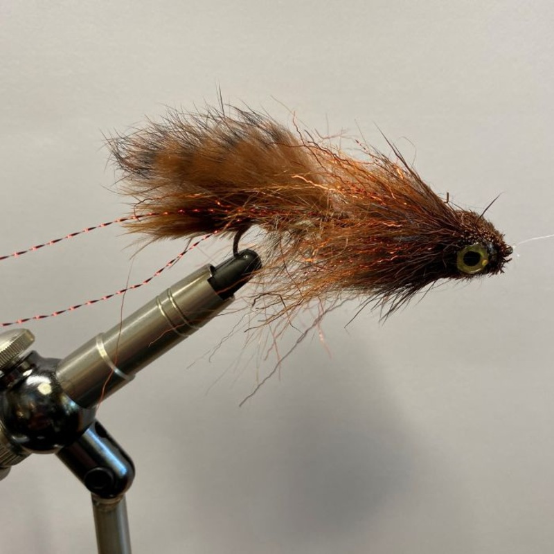 Creel Flies- Brown Sex Dungeon