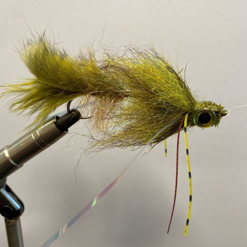 Creel Flies- Olive/Natural Sex Dungeon
