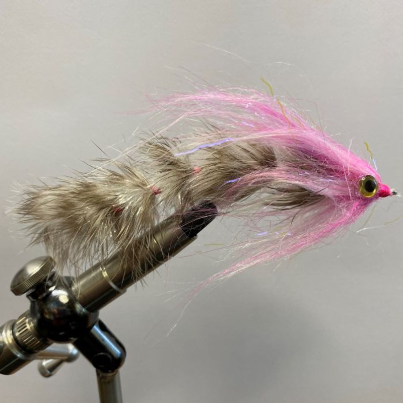 Creel Flies- Pink/Natural Game Changer