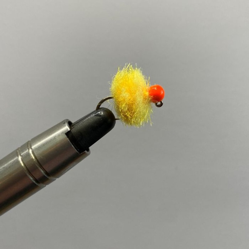 Creel Flies- Yellow Slush