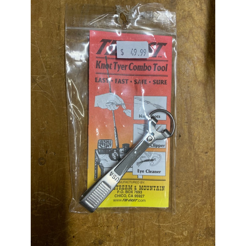 Creel Tackle- Tie Fast Knot Tool