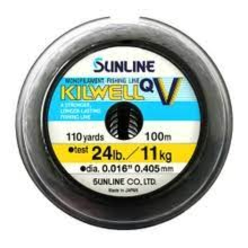 Kilwell Monofilament Sunline QV 100M Spools