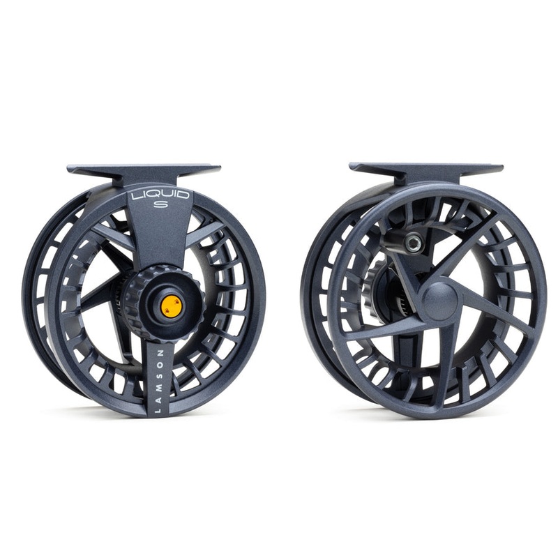 LAMSON LIQUID S FLY FISHING REEL