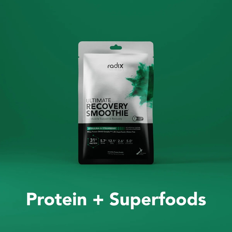 Radix Ultimate Recovery Smoothie | Whey Protein