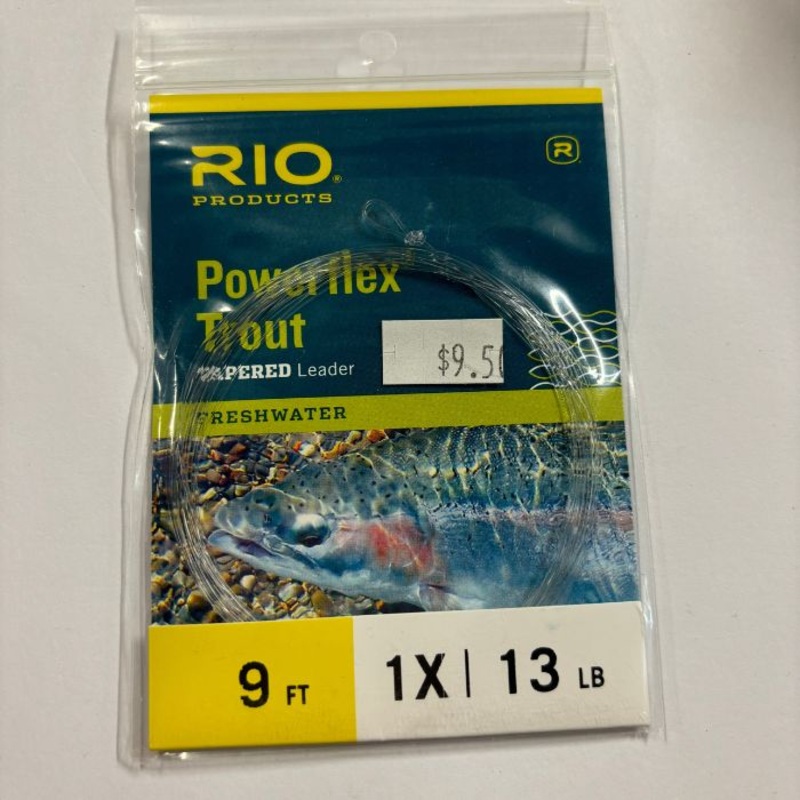 RIO Powerflex Trout Tapered Leader