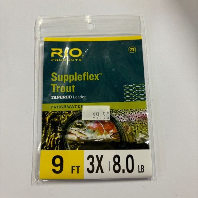 RIO Suppleflex Trout Tapered Leader