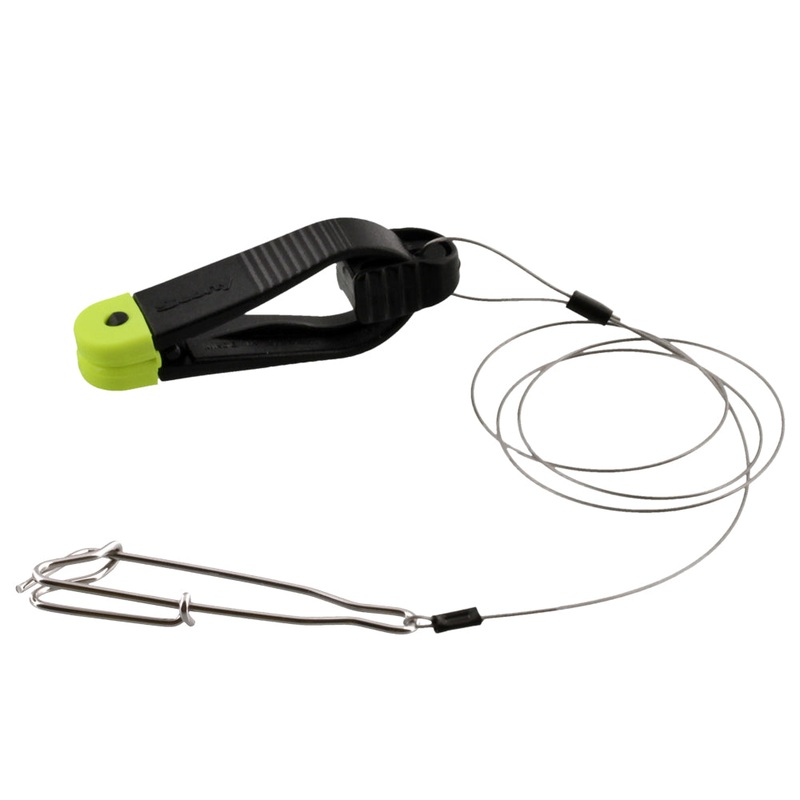 Scotty 1180 Mini Power Grip Plus with 18 Leader and Stacking Self-Locating Snap