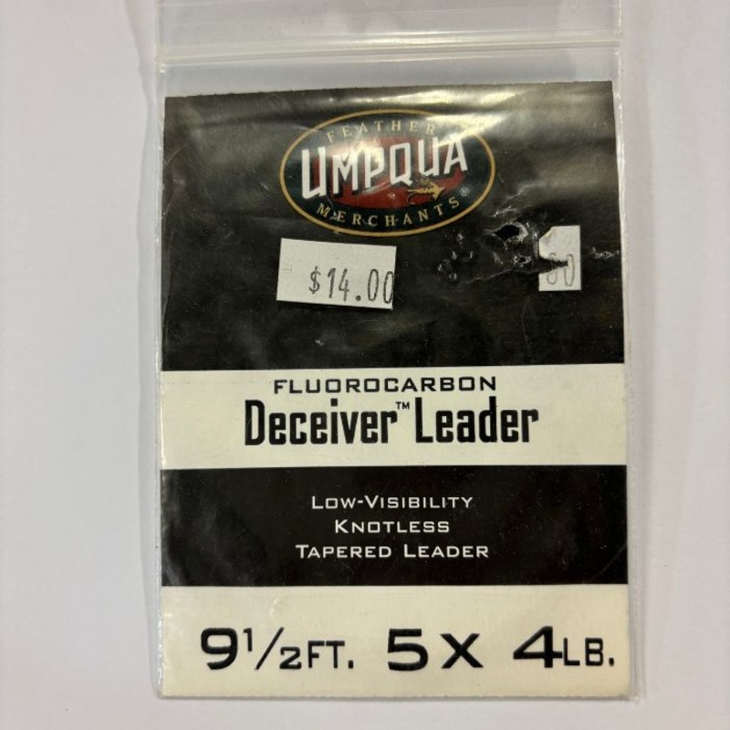 Umpqua Fluorocarbon Deceiver 9’6″ Fly Fishing Leader