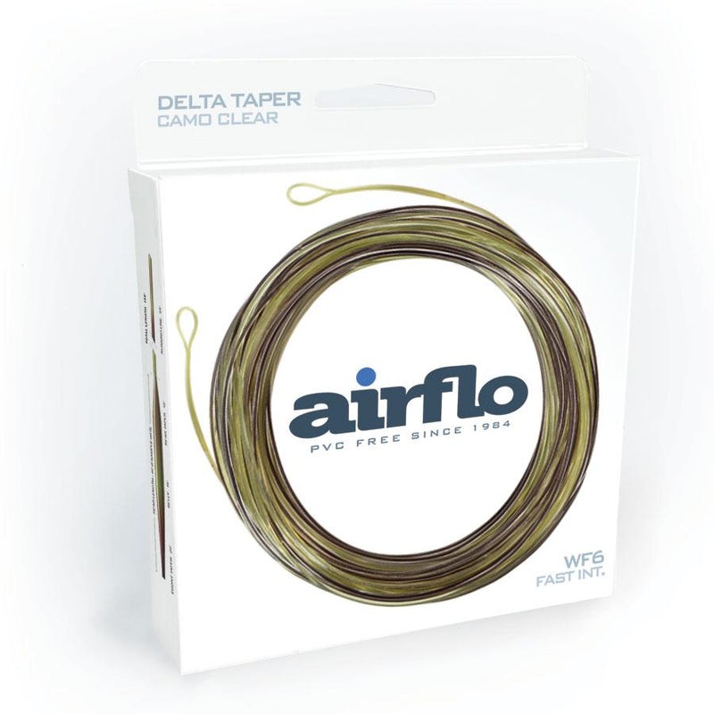 Airflo Clear Camo Intermediate Fly Fishing Line