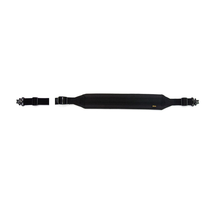 Allen Sling  Standard Rifle Black With Swivels