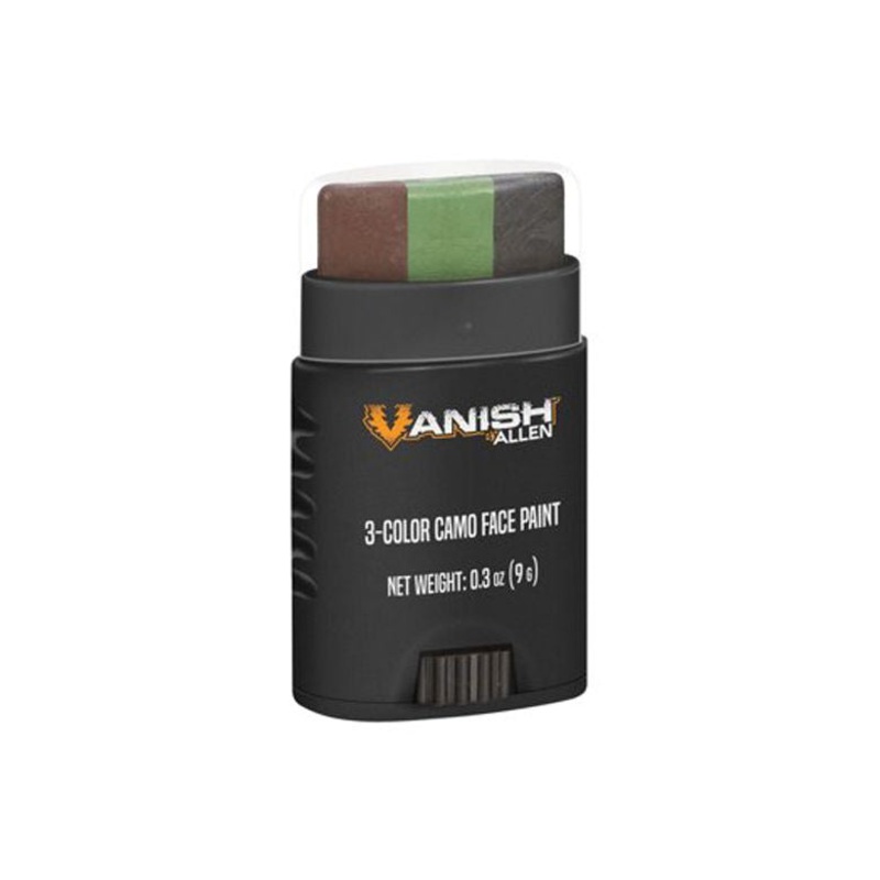Allen Vanish Camo Face Paint Stick  3 Colour