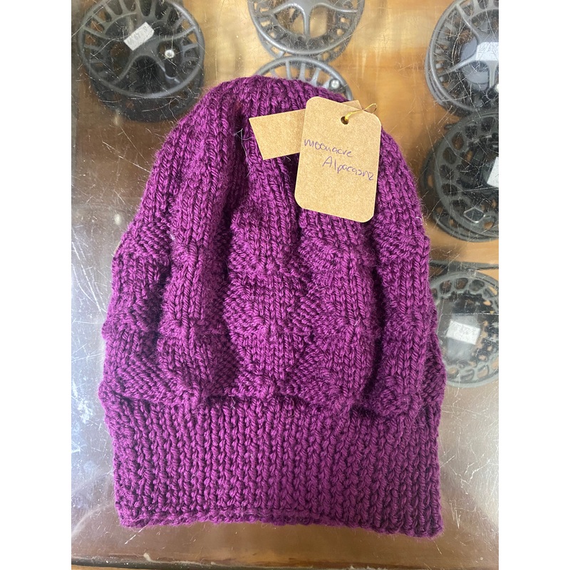 Alpaca And Merino Beanies