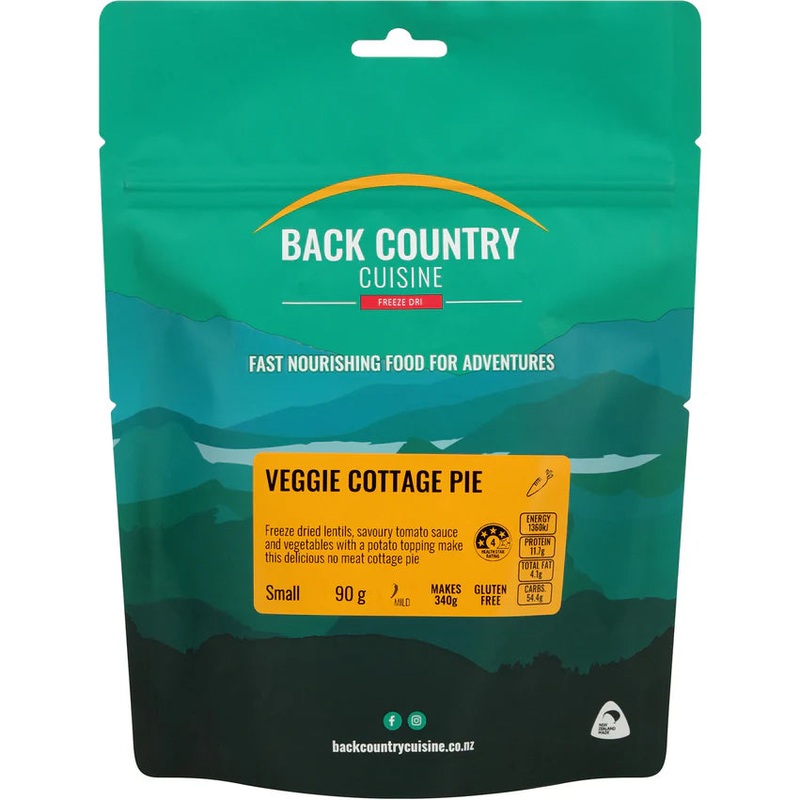 Back Country Cuisine Veggie Cottage Pie
