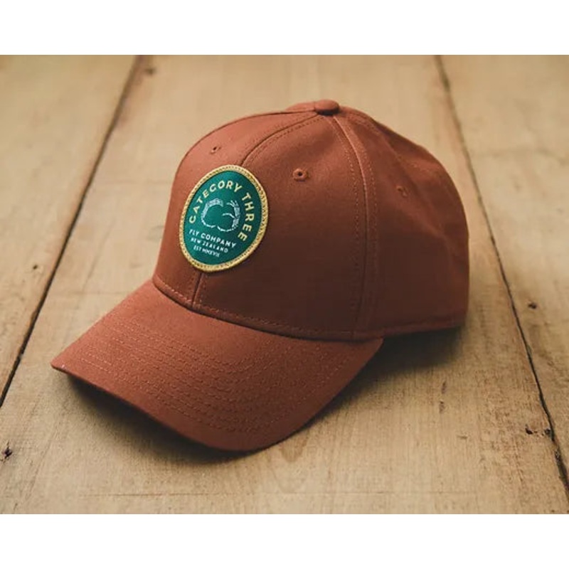 CATEGORY 3 COPPER LOGO HAT