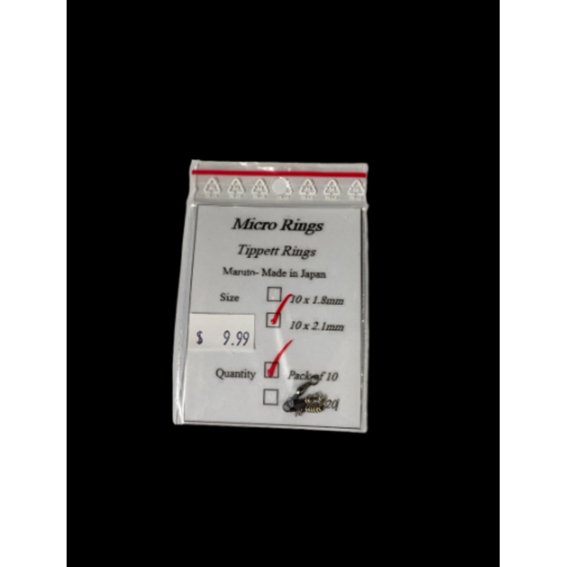 Creel Tackle- Maruto Tippett Rings